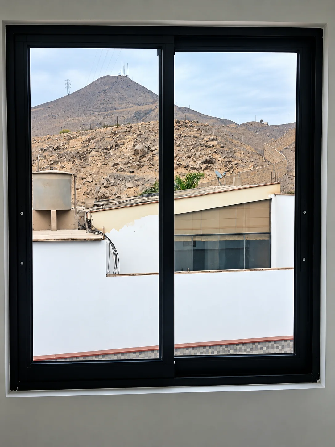 Ventanas de aluminio y vidrio · fotografía 1
